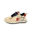 Fashion New Fashion Men's Shoes 2025 Spring Autumn Platforms Sneakers Comfortable Flat Shoes Lace-up Non Slip Casual Vulcanized Shoes