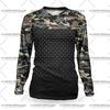 Women's MTB Jerseys Loose Rider Mtb Shirt BMX Mountain Bike Jersey DH Motocross Downh Long Sleeve T-shirt