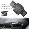 For Jeep Wrangler 11-17 Center Console Lid Leather Armrest Pad Cover Storage Bag