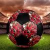 1 pz Pallone da Calcio Cristiano Ronaldo Taglia 5 Pallone da Calcetto Indoor alla Moda Colorato Gioco in Giardino - Ottimo Regalo per Appassionati di Sport HE19