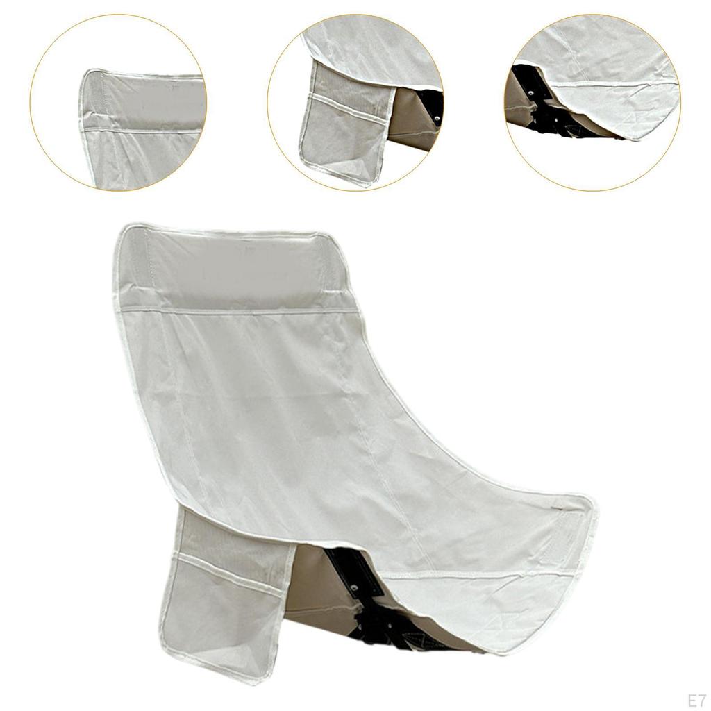 Camp Chair Cover, Replacement of The Seat Oxford's for Patio, Picnic