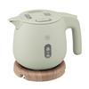 ZOJIRUSHI Electric Kettle 0.6L Compact 1 Cup Approx. 60 Seconds Safe Design Clean Dust Block Natural Miscellaneous Taste Dusty Green CK-SA06-GZ