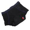 Men Padded Bike Shorts Breathable Adsorbent Scratch Prevention Cycling Underwear for Mountain Bike L