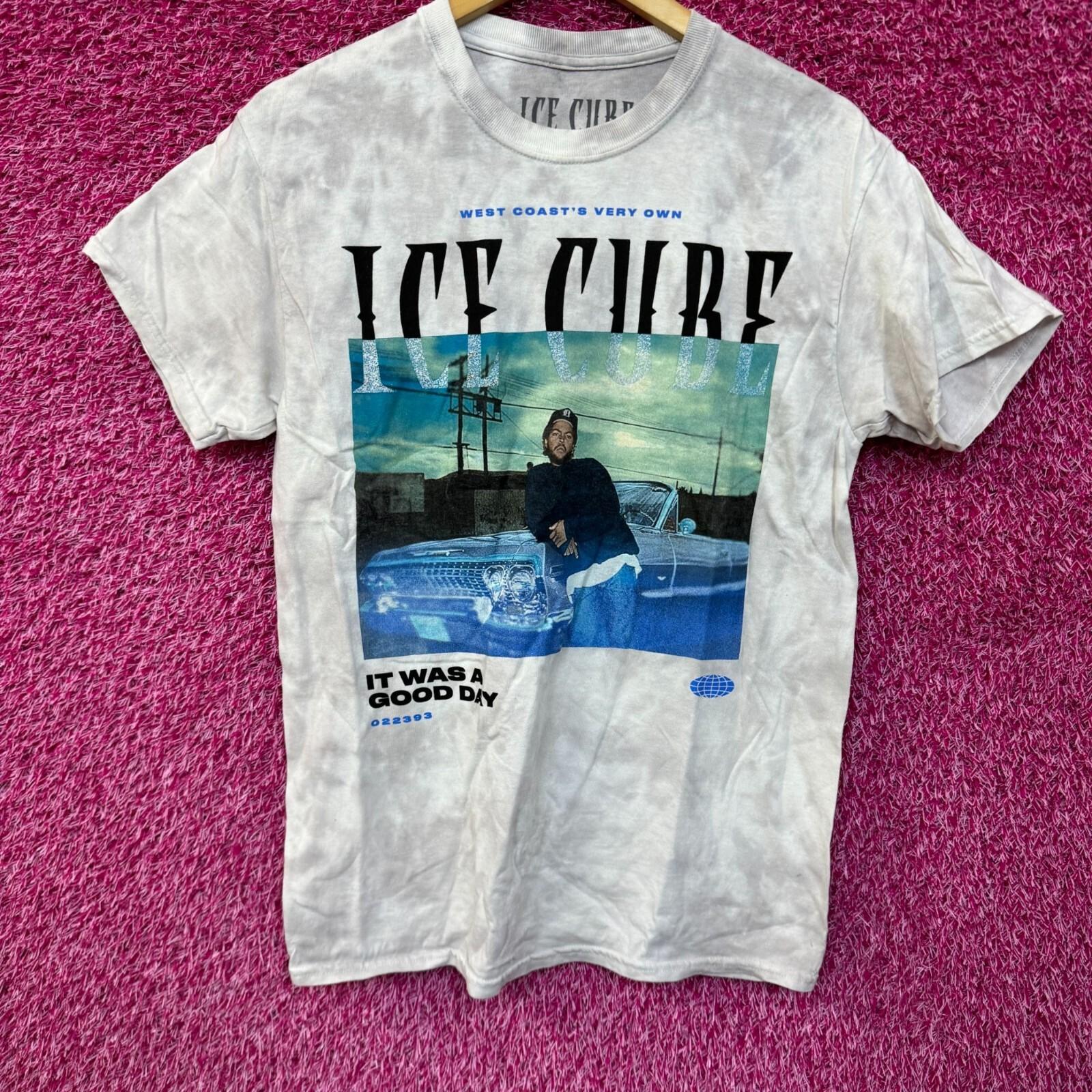 Ice Cube It Was a Good Day West Coast Very Own Rap Tie Dye M S