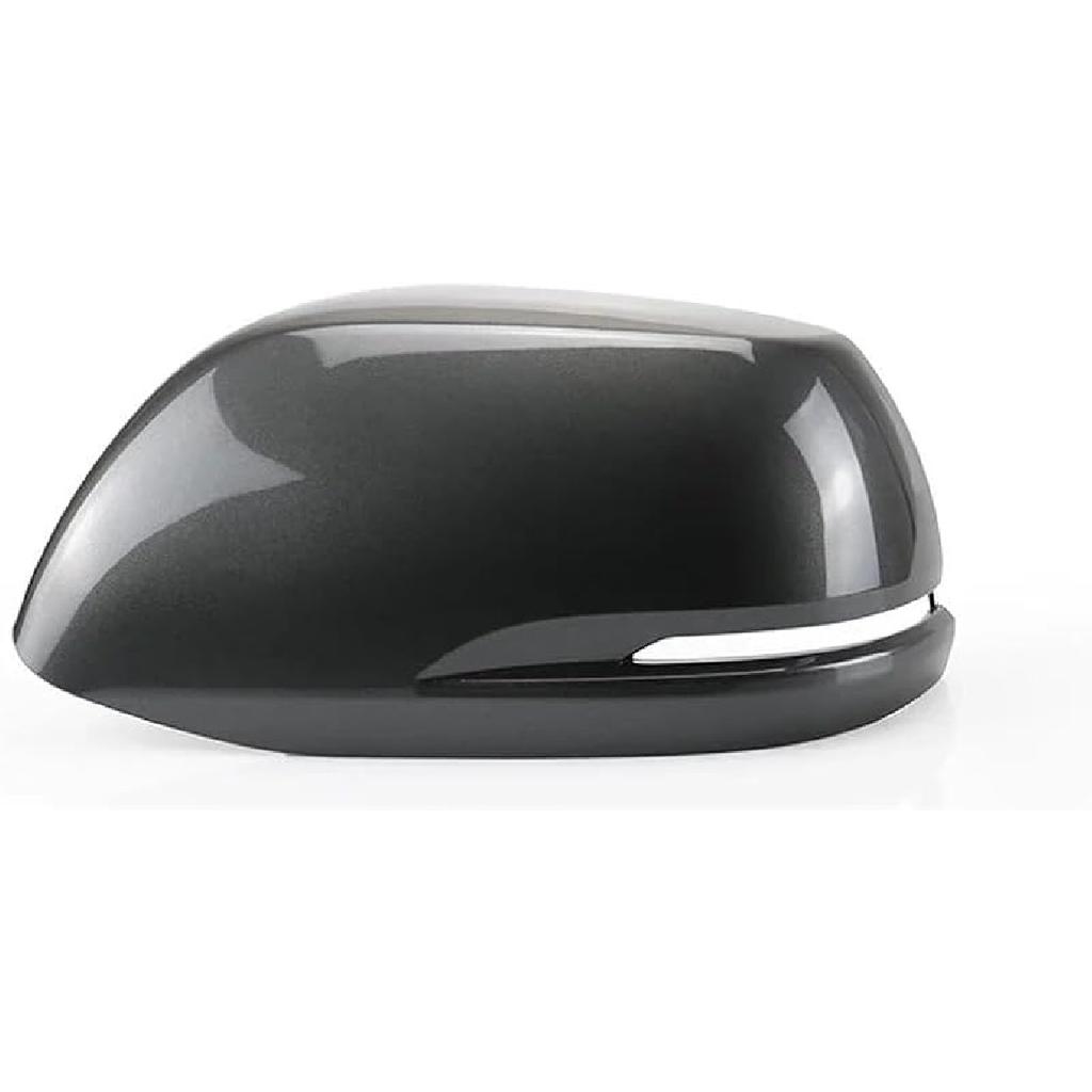 Compatible For CRV CR-V 2012 2013 2014 2015 2016 Car Accessories Rearview Mirrors Cover Rear View Mirror Shell Housing Color Painted(Snowflake silver