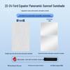 Opaque Sunroof Sunshade for Ford Kuga '22: Heat Insulation, Sun Protection, Privacy