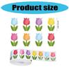 Gift Sticker Tulips Sticker Flowers Sticker Labels Lovely Decorative Sticker Reward Sticker Scrapbook Sticker