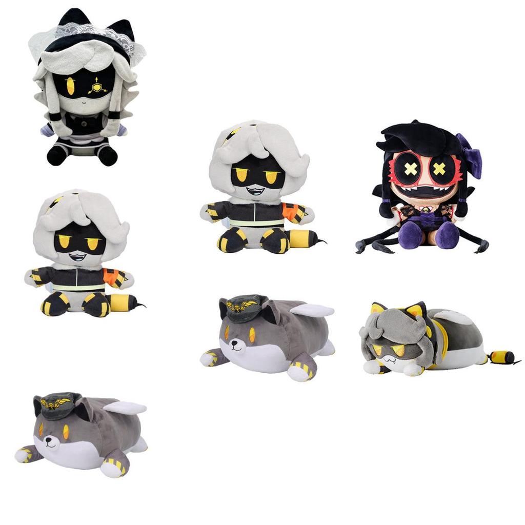 Adorable Murder Drones Cyn Plush Figure Cuddly Short Plush Stuffed Toy