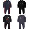 F1 Racing Enthusiast Children Crawling Costume Jumpsuit For Toddlers 1 To 3 Years