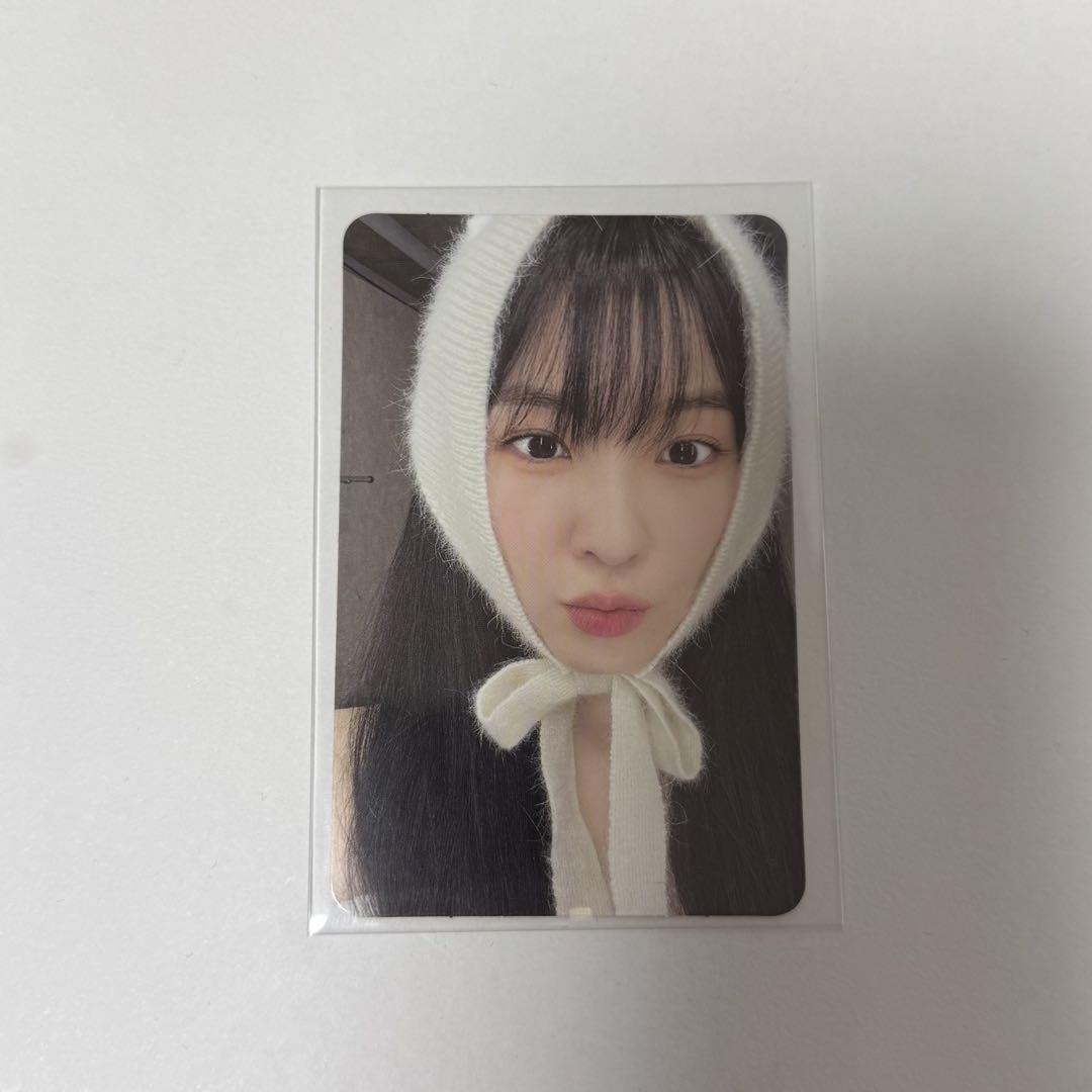 

[ИСПОЛЬЗОВАННАЯ] Коллекционная карточка Ирен из Red Velvet