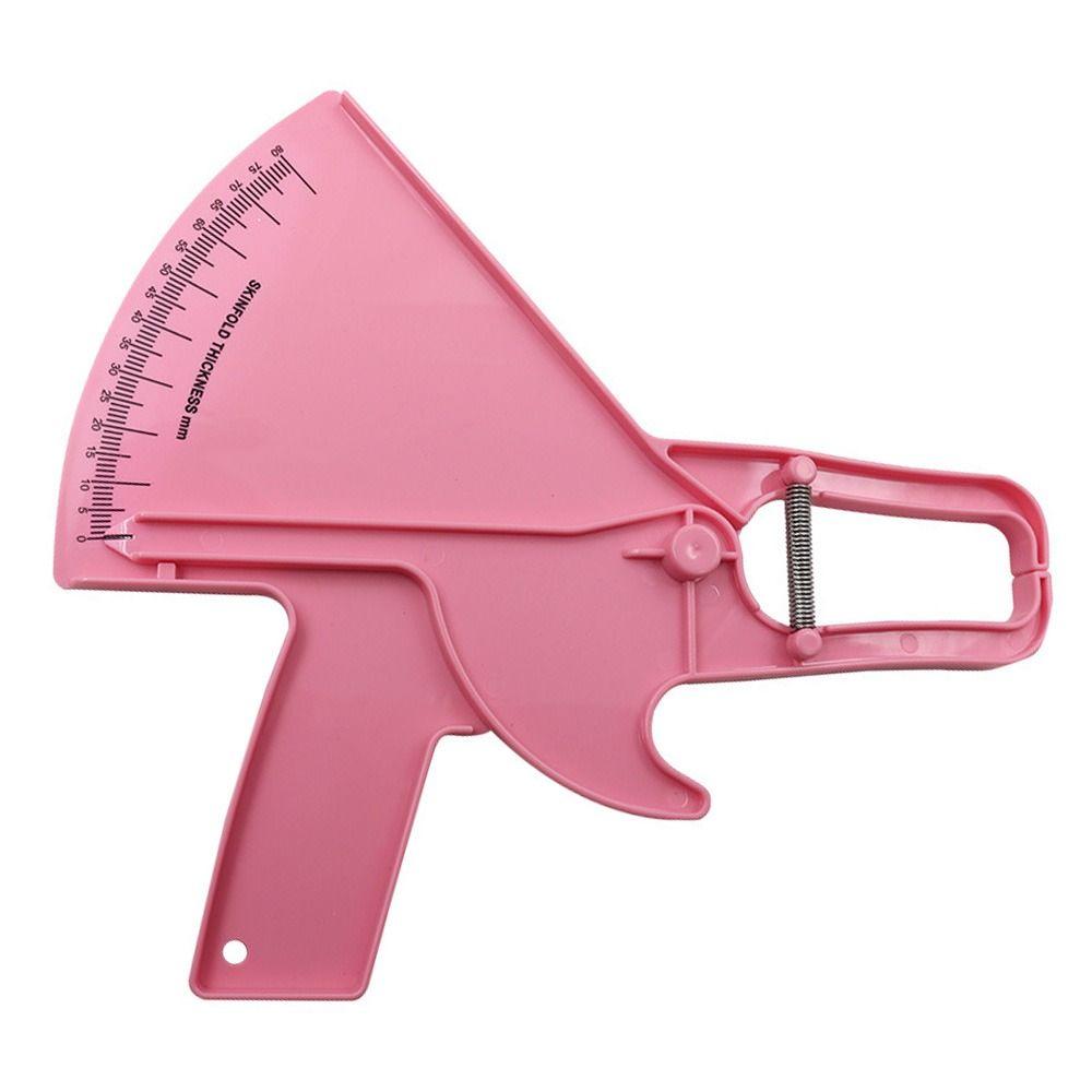 Test Instrument Professional Clamp Shaped Ruler Sebum Caliper Analyzer Body Fat Measure Tester