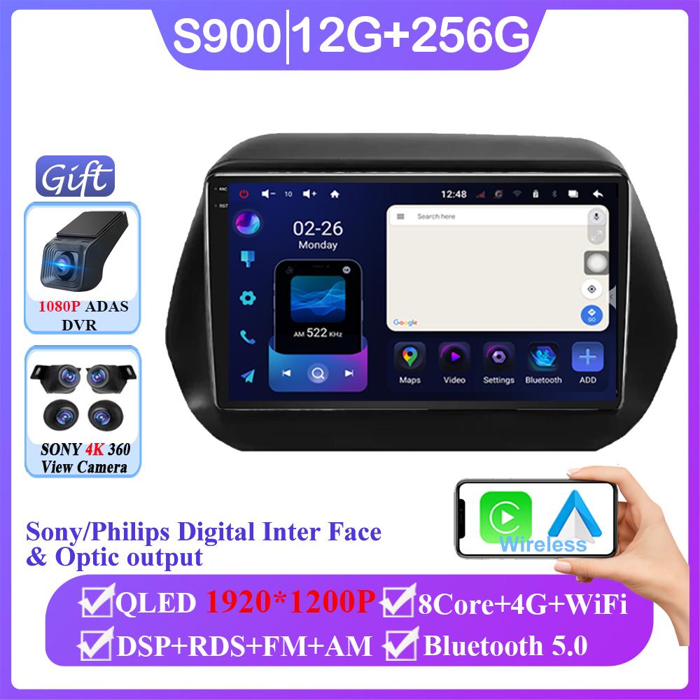 Android 14 For Chevrolet Camaro 6 2015 - 2025 Car Radio Stereo Multimedia Video Player 5G WIFI GPS Navigation Wireless Carplay