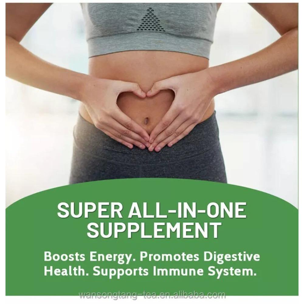 Natural Herbal Detox Energy Tea 60 Tablets