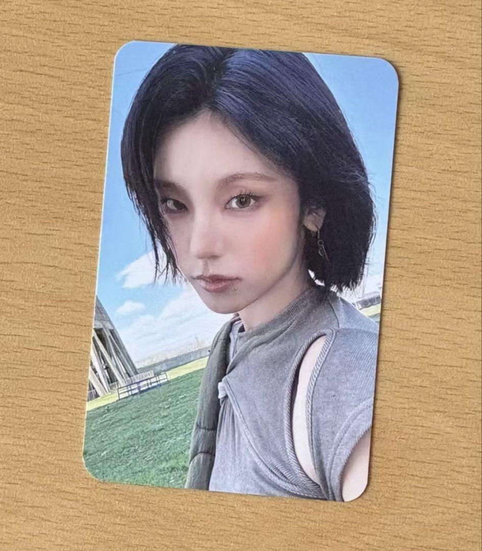 

[USED] ITZY Yeji GWBG MusicKorea Pre-order Limited Edition Trading Card