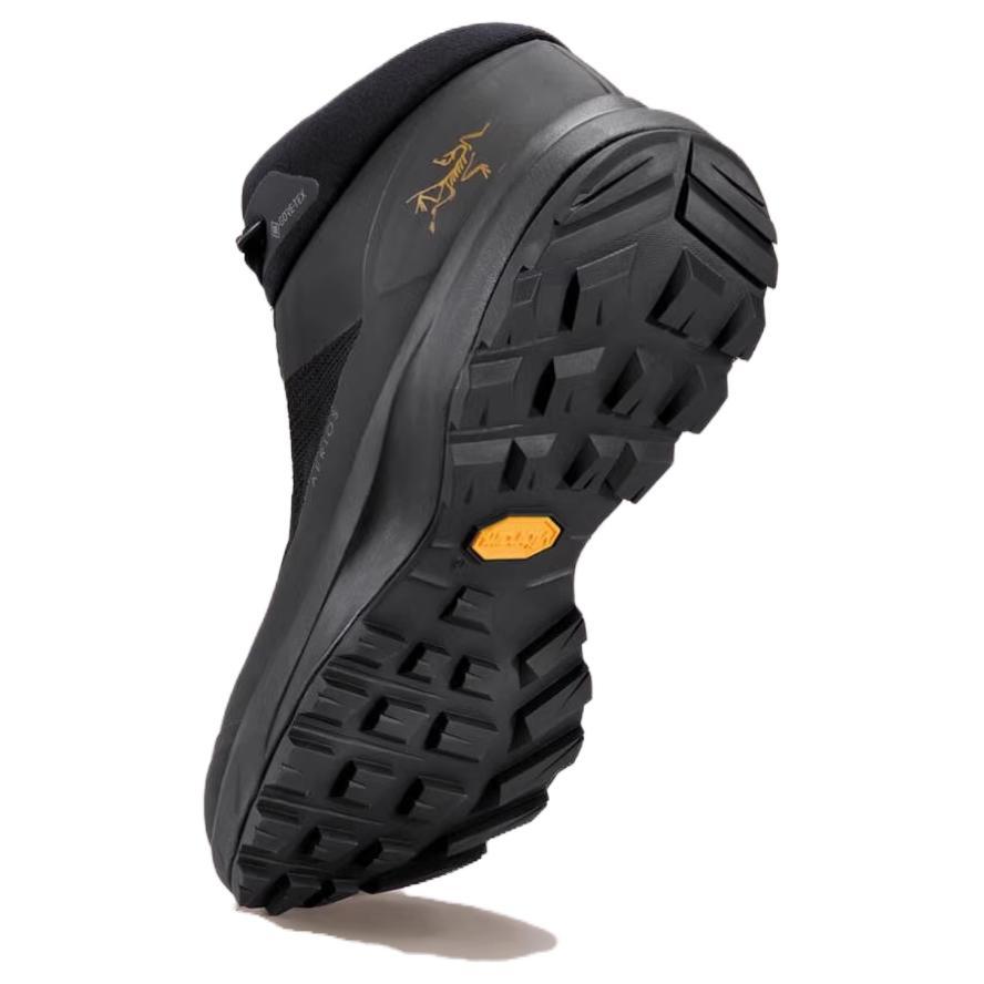 Arcteryx Aerios FL 2 Mid GTX Hiking Shoes Comfortable Durable Waterproof Breathable Supportive Women Hiking Shoes Black X000006337-BLACK/BLACK
