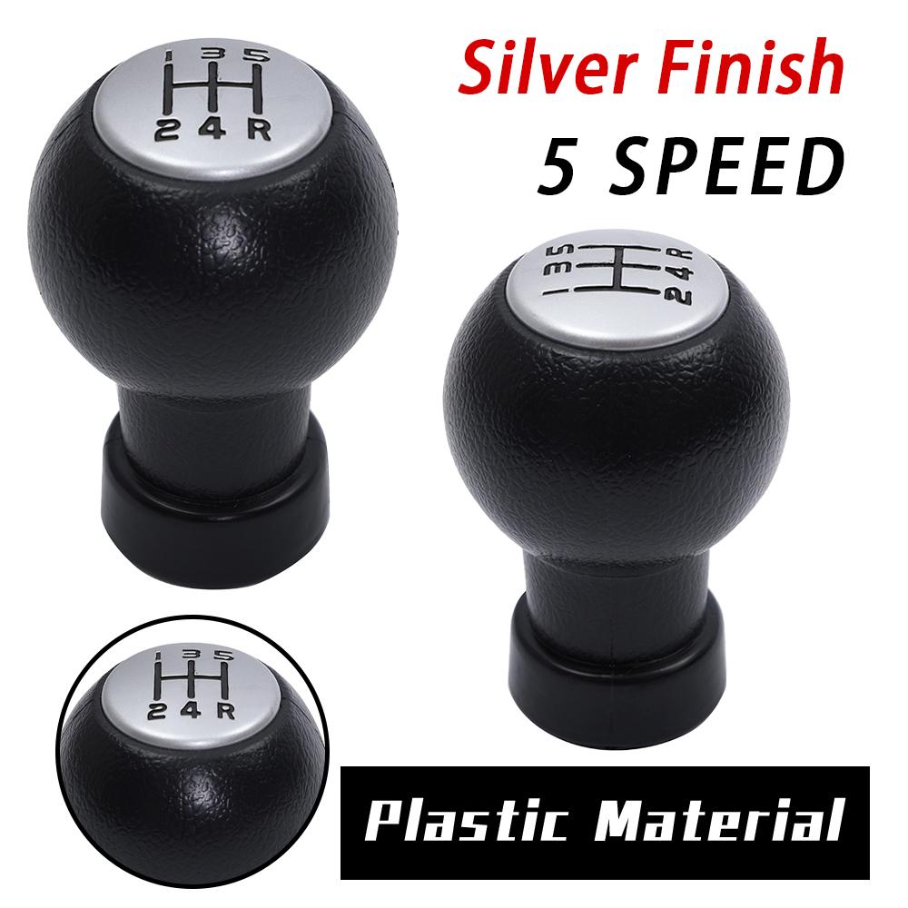 New Product Car Accessories Gear Shift Knob For Suzuki Swift SX4 2005‑2010 Fit "D" Type 5 Speed MT Adapter Automotive Interior