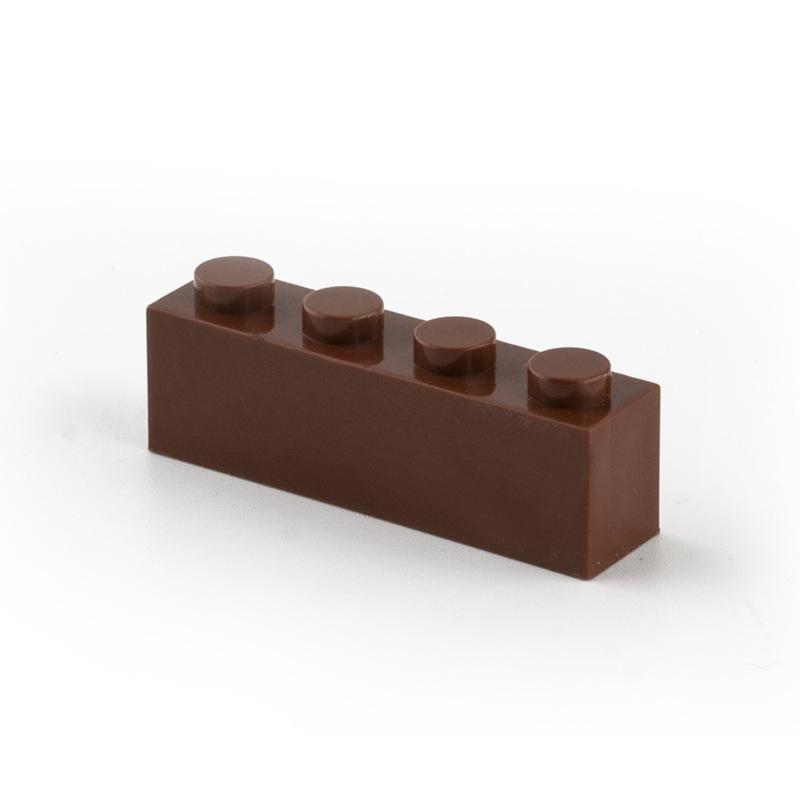 100g Small Size Particle 3010 High Brick 1x4 Creating Block Parts DIY Modules Fits with Imaginative Present Castle Toy Sets