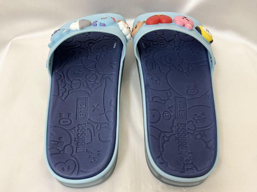 [USED] Melissa BT21 Collaboration Sandals, Size 25.5cm