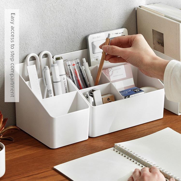 Multi-Function Plastic Storage Box for Home or Office