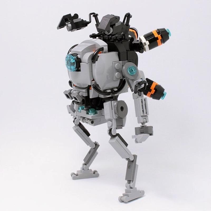 Building Block Robot Set Mecha Model Decorative Assembly Toy Boy Gift