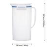 High Temperature Fruit Tea Drink Kettle 2L Juice Bucket Cold Water Pot  Kitchen Refrigerator