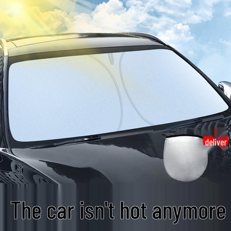 Changan Automobile Sunshade Heat Insulation Curtain for CS55 Plus, CS75 Plus, Oshan X5 Front Panel