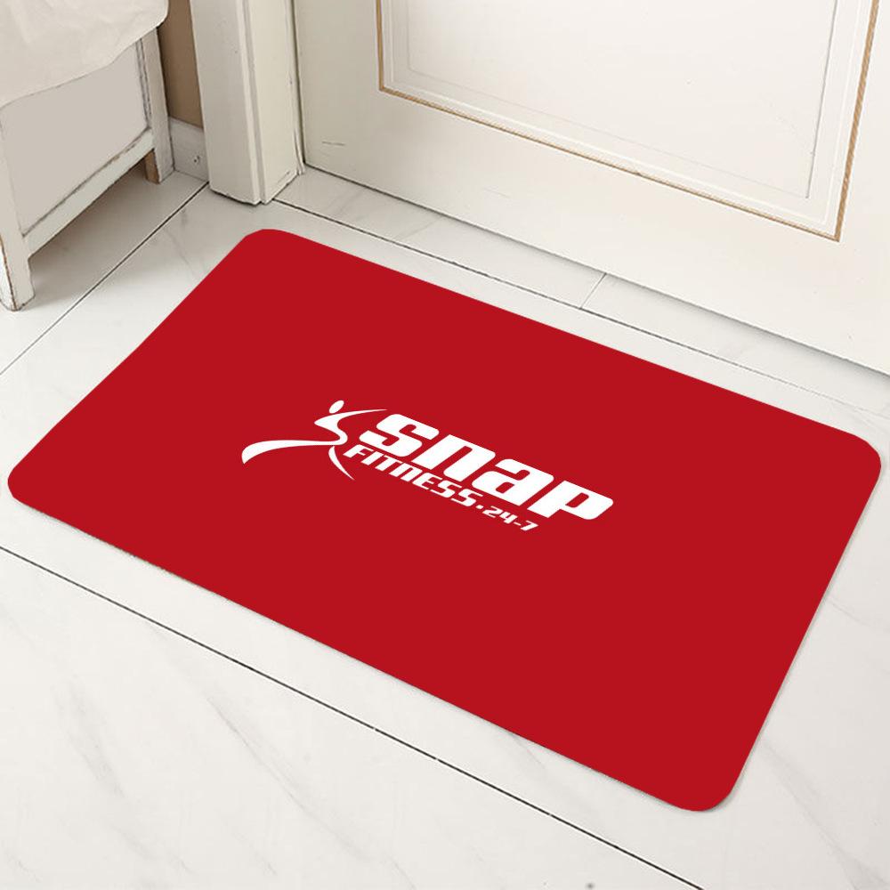 Snap-on VERKTØYSPISSER Logo Teppematte Sklisikker Bakside Teppe for Garasje Bilverksted Hjemmedekorasjon Verktøy Tema Oljebestandig Dørmatte