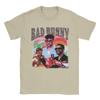 ZX Bad Bunny Tropical Diamond Text Fan Tribute Cotton TShirt Loose Fit for Latin Music Fans Comfortable Fashion Tshirts