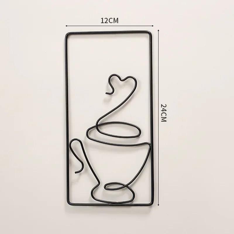 Wrought Iron Wall Painting Beautiful Living Room Decor Restaurant Background Walls Iron Wrought Beautiful Living Room Restaurant