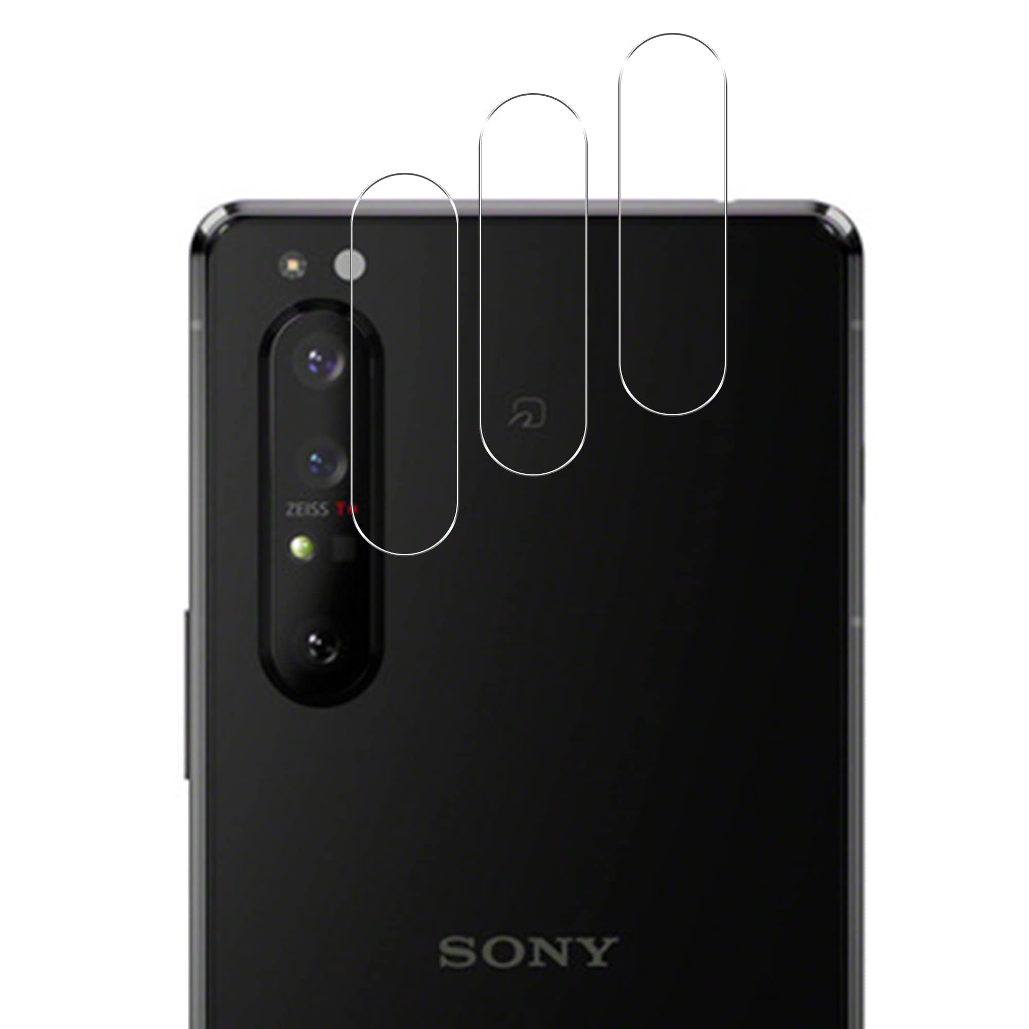 

Sony Xperia 1 II Lens Protector Asahi Glass Xperia 1 II Lens Xperia 1 II Tempered Rounded Easy Impact High High and Compatible with Xperia 1 2nd
