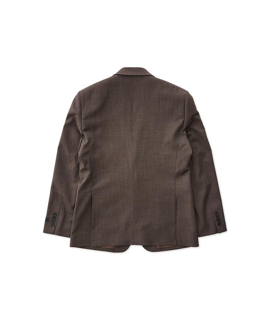 Stco Wool 42 Two-Tone Formal Jacket_Brown (Classic Fit)_Ssjua56Csh