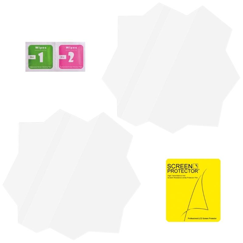 

2/6 шт. Защитная пленка для экрана игровой консоли Мягкая пленка для экрана Paradise Противоударная пленка Легкая установка