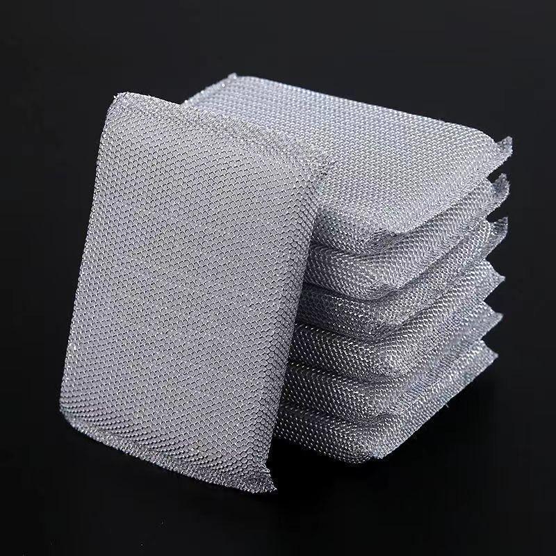 

8 шт. Губка-щетка - Без царапин Салфетки для мытья посуды и уборки дома, Прочный губчатый материал, Идеально для кухни и ванной