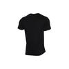 adidas T Shirts Men's Black Crew Neck Moderate Straight Fit FM4779