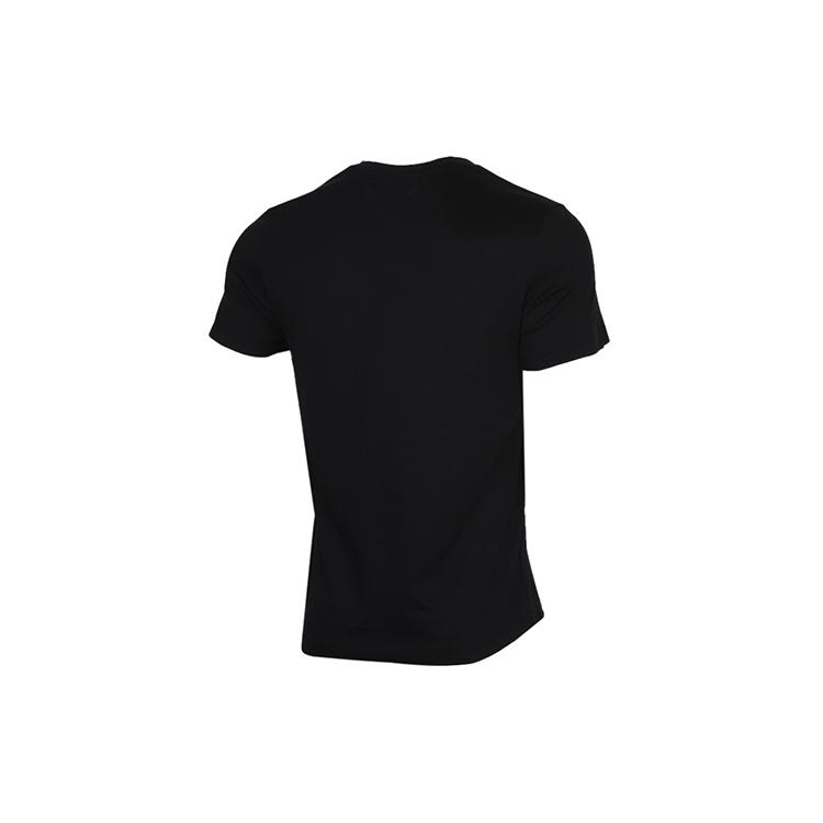 adidas T Shirts Men's Black Crew Neck Moderate Straight Fit FM4779