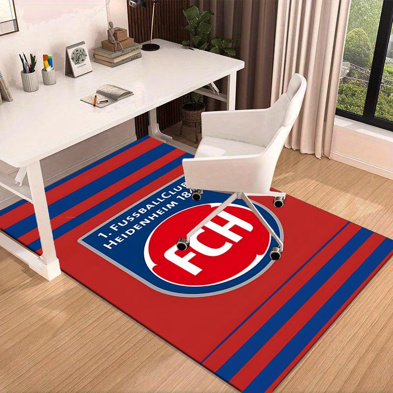 1 Stück Heidenheim Kader Teppich Spielteppich, Fußmatte für Schlafzimmer Wohnzimmer Eingangsbereich Teppich, Heimdeko Idee Geschenk für Weihnachten Geburtstag