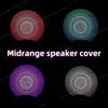 GMO3 New LED Speaker Cover For Mercedes Benz W205 X253 W213 W238 C/GLC/E-class Coupe Car Door Horn Decorative Ambient Light