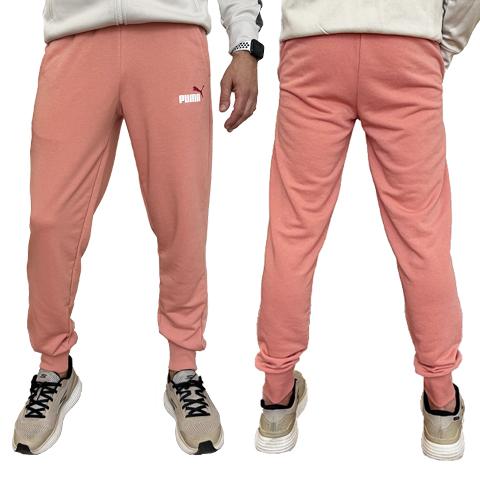Puma Ess+ 2 Col Logo Pants deeva peach [586768 62] size M