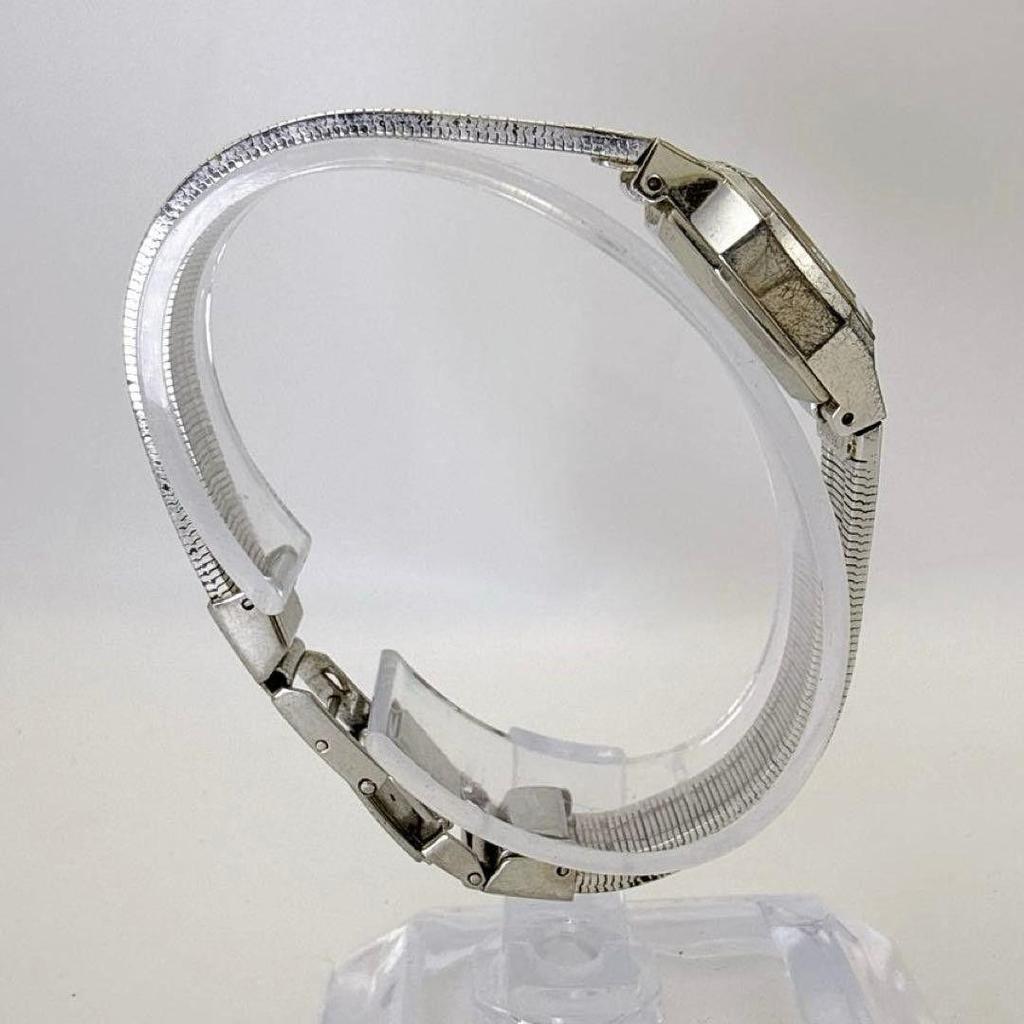 Used Working item Seiko manual winding ladies watch vintage blue dial rare manual winding SEIKO Vintage