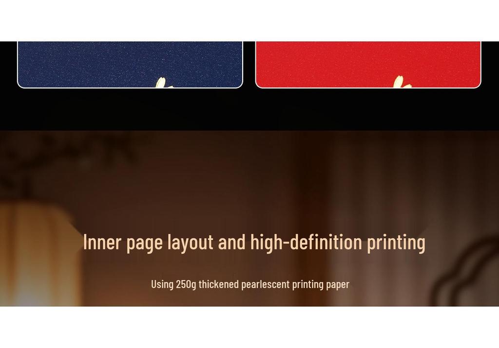 Custom Embroidery and Hot Stamping Award Certificate Cover with A4 Inner Page Printing