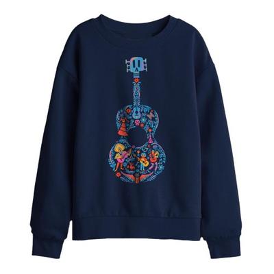 Childrens/Kids Ernesto Miguel Hector Guitar Sweatshirt