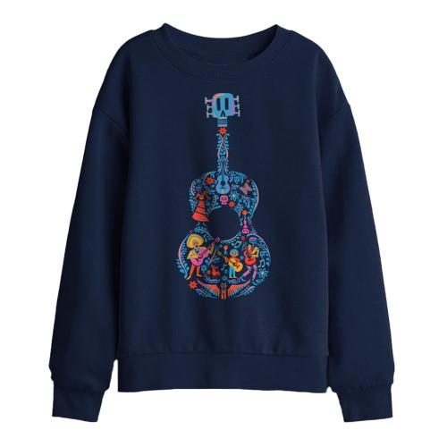 Coco Childrens/Kids Ernesto Miguel Hector Guitar Sweatshirt