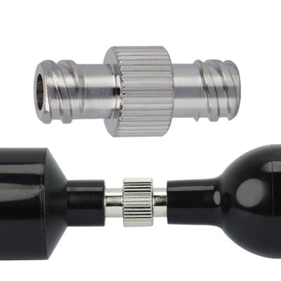 Σύνδεσμος Προσαρμογέα Luer Lock με Άνοιγμα 4mm Μέρη Συνδέσμου Υλικού Κλειδώματος Θηλυκό σε Θηλυκό Εξαρτήματα Σύνδεσμος Στιβαρός