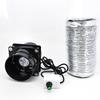 2types DC 5V USB Adjustable Speed Solder Absorber Fume Extractor Fan 1m 3m Pipe Duct Exhuast 1 2 Way Ventilation Fan