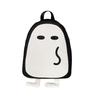 Schoolbag Trend Personality Niche Ugly Cute Funny Backpack Student Personality Cartoon School Bag Going Out to Play Versatile Leisure Bag