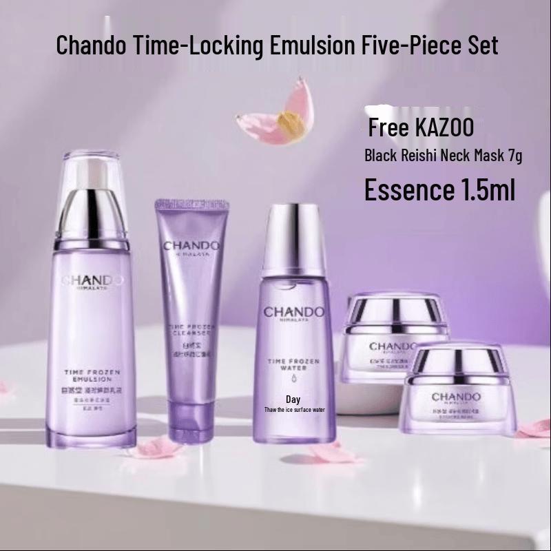 CHANDO Anti-aging Emulsion Skincare Set