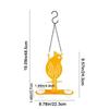 Spill Proof Hanging Oriole Bird Feeder Weatherproof Humming Bird Feeder  Garden Decor