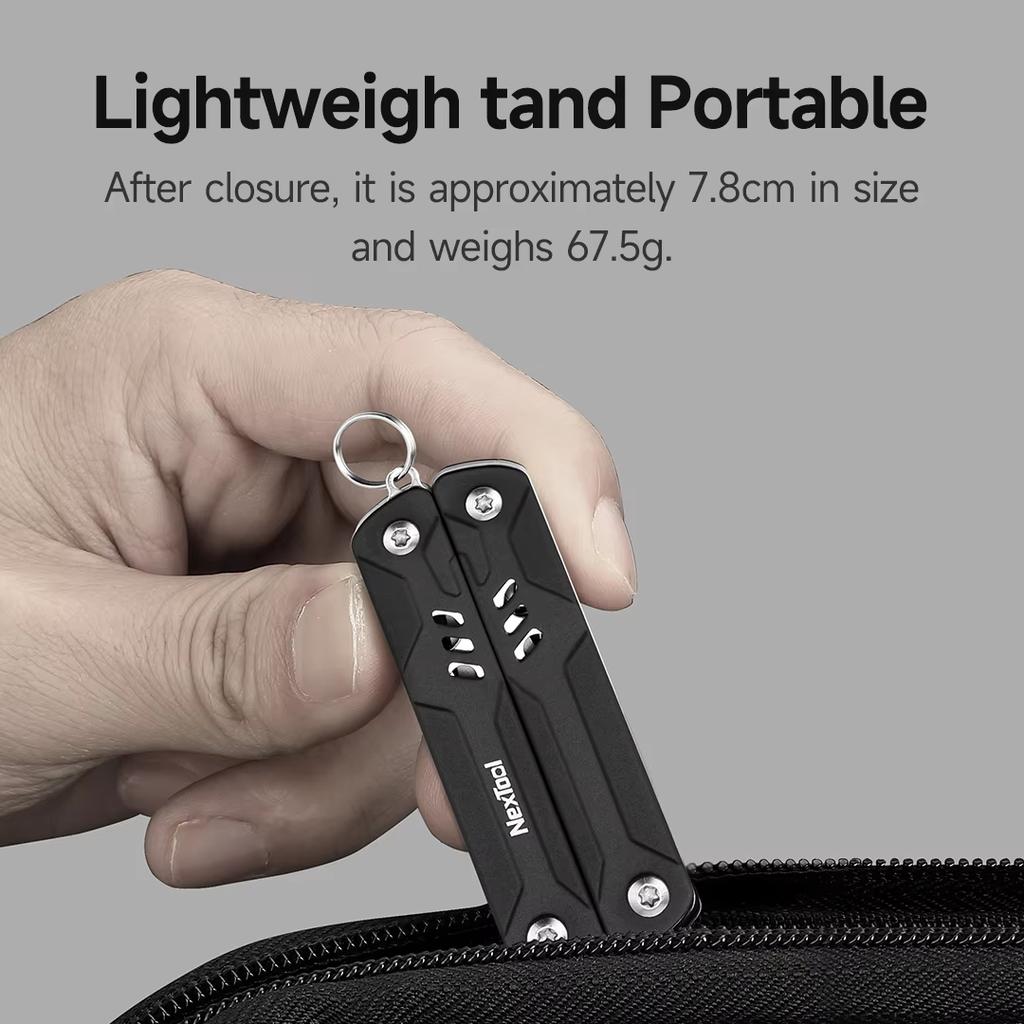 NexTool Mini Sailor Pliers Lite 10 In 1 Folding EDC Multi Tool Scissors Screwdriver Outdoor Portable Equipment Hand Tools