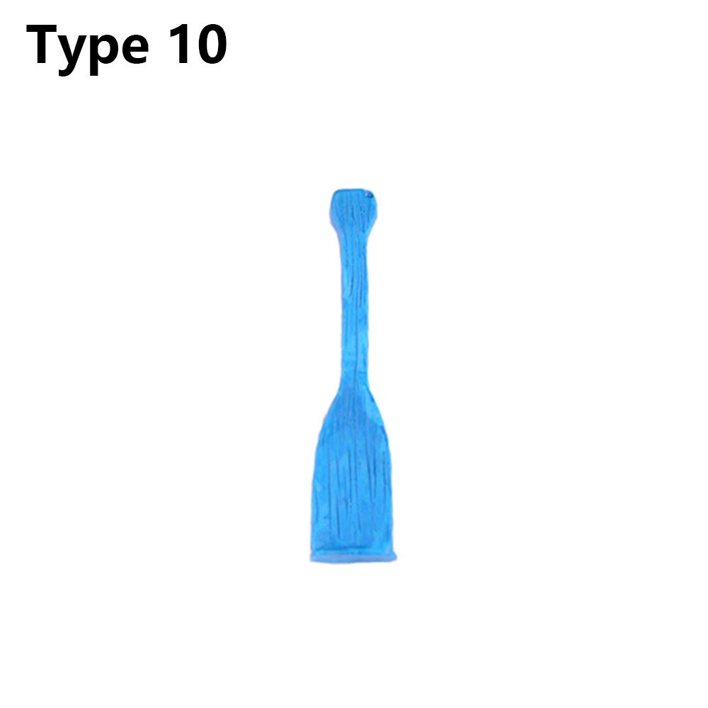 Garden Ornament Micro Landscape Artificial Paddle Home Decorations Boat Figurine Miniature Ship