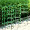 Plant Support Pile Half Round Climbing Vines Stake Bonsai Fixing Rod Garden Plant Stake Holder Flower Ring Support Rack